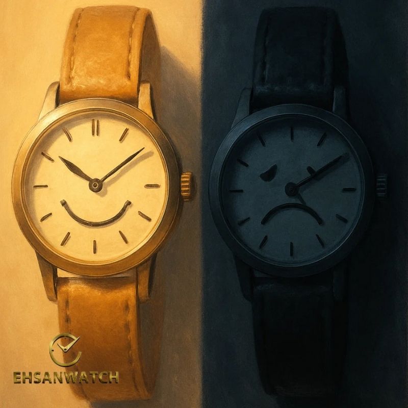 چرا بیشتر ساعت‌ها روی ۱۰:۱۰ تنظیم می‌شوند؟