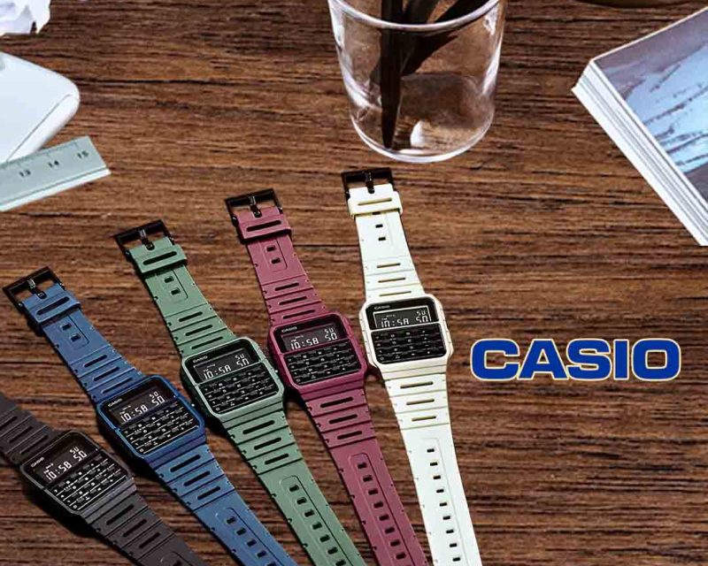 خرید ساعت casio